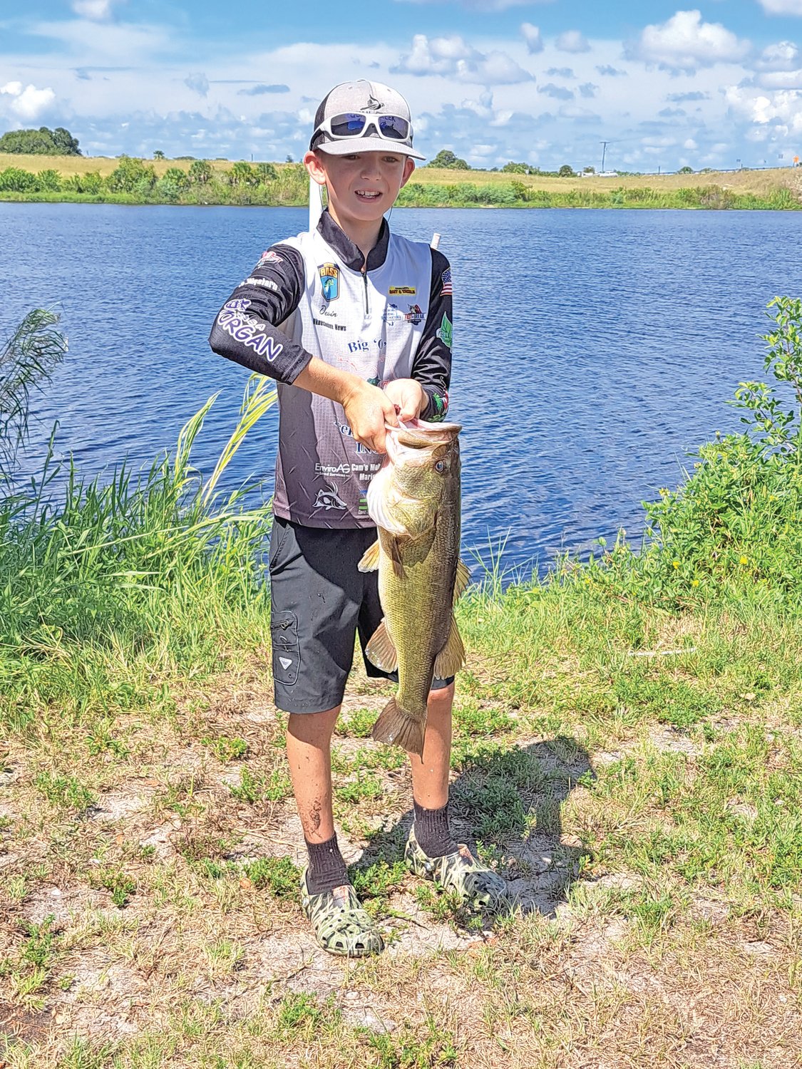 Devin Deihl placed first in the 9-13 Age Group with 7.45 pounds and Big Fish weighing 5.86 pounds.